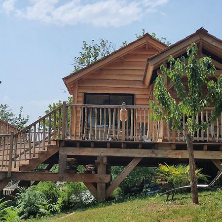 Cabane De Charme Royères-Saint-Léonard Exterior foto